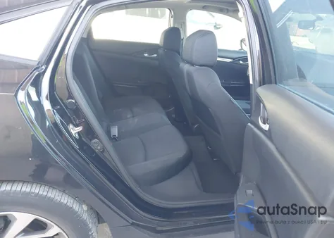 2017 Honda Civic Ex из США, поврежденный, VIN 19XFC2F7XHE032961